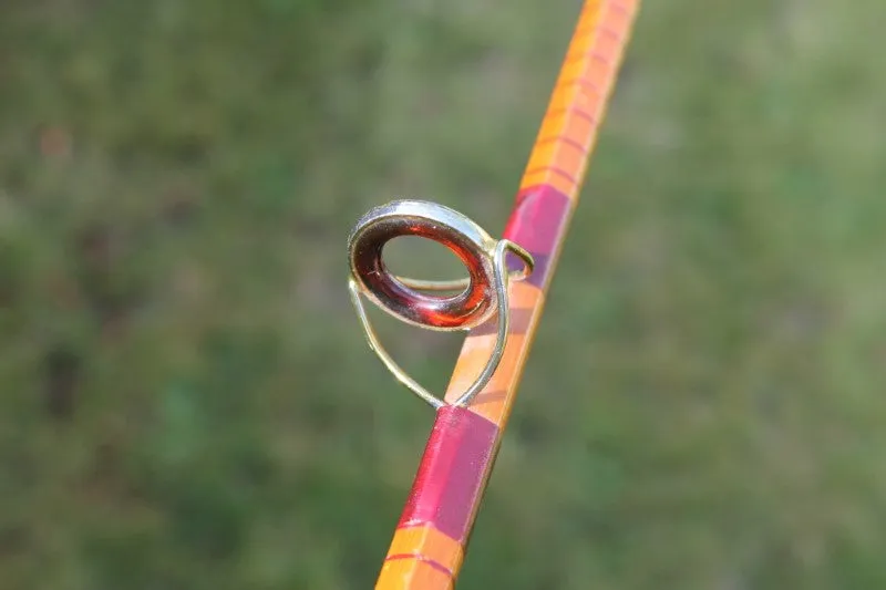 1 x B Jame And Son Richard Walker MK IV Split cane carp Fishing Rod. EXCELLENT!
