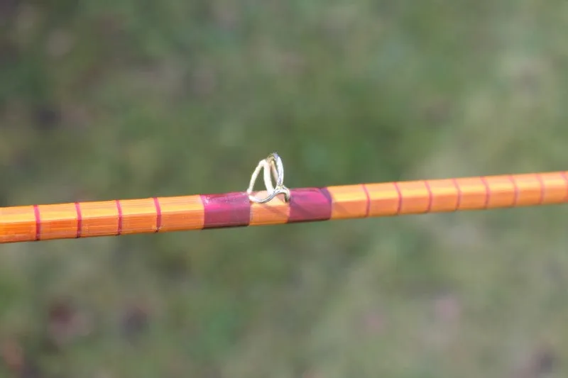 1 x B Jame And Son Richard Walker MK IV Split cane carp Fishing Rod. EXCELLENT!
