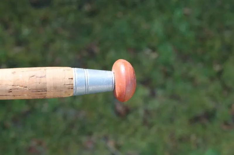 1 x B Jame And Son Richard Walker MK IV Split cane carp Fishing Rod. EXCELLENT!