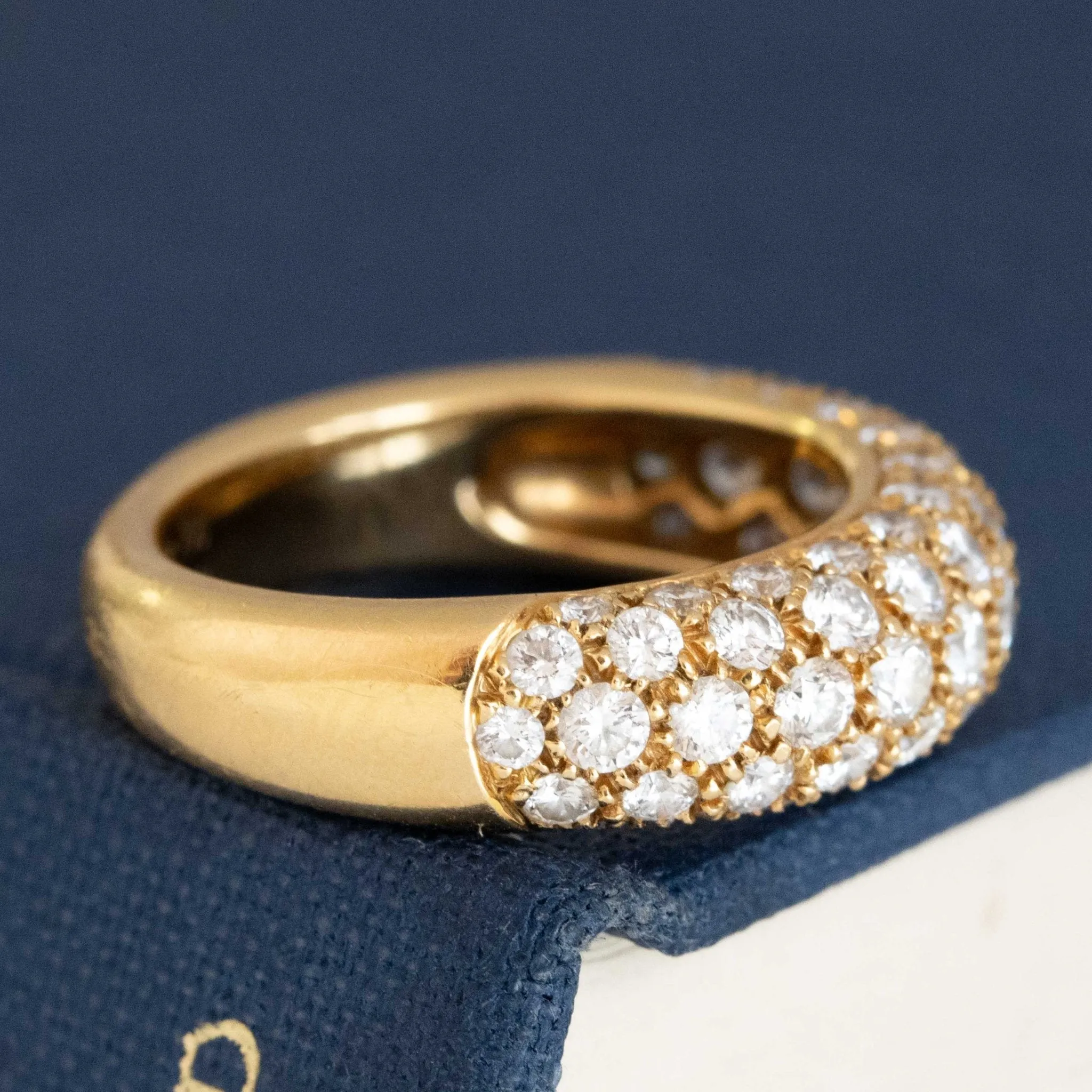 1.23ctw Diamond Pave Band by Cartier