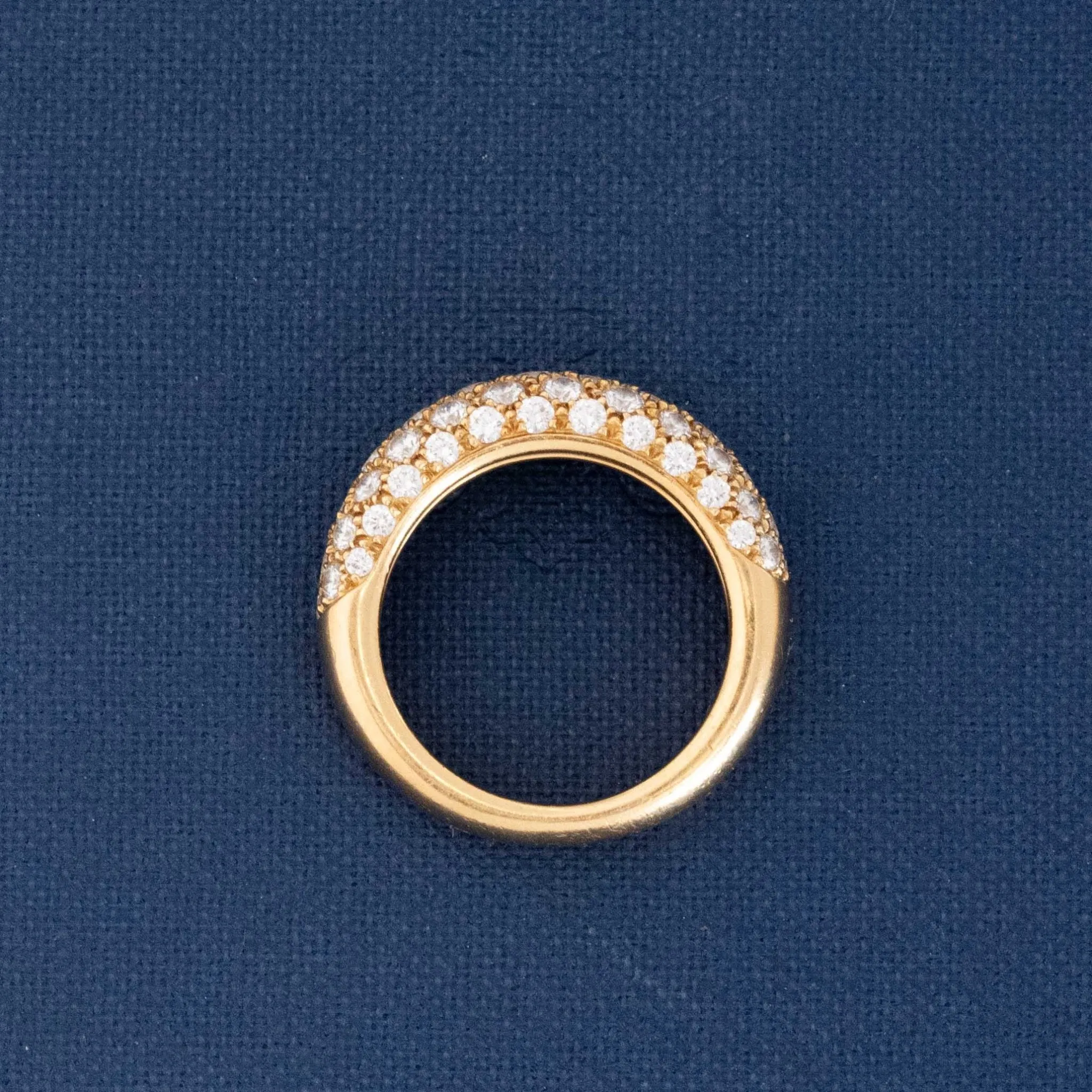 1.23ctw Diamond Pave Band by Cartier