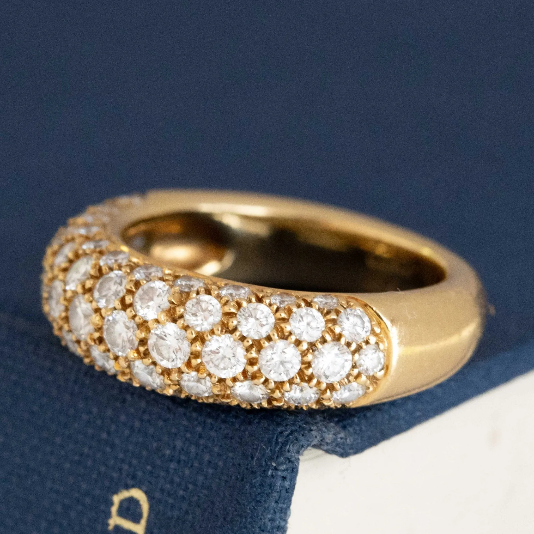 1.23ctw Diamond Pave Band by Cartier