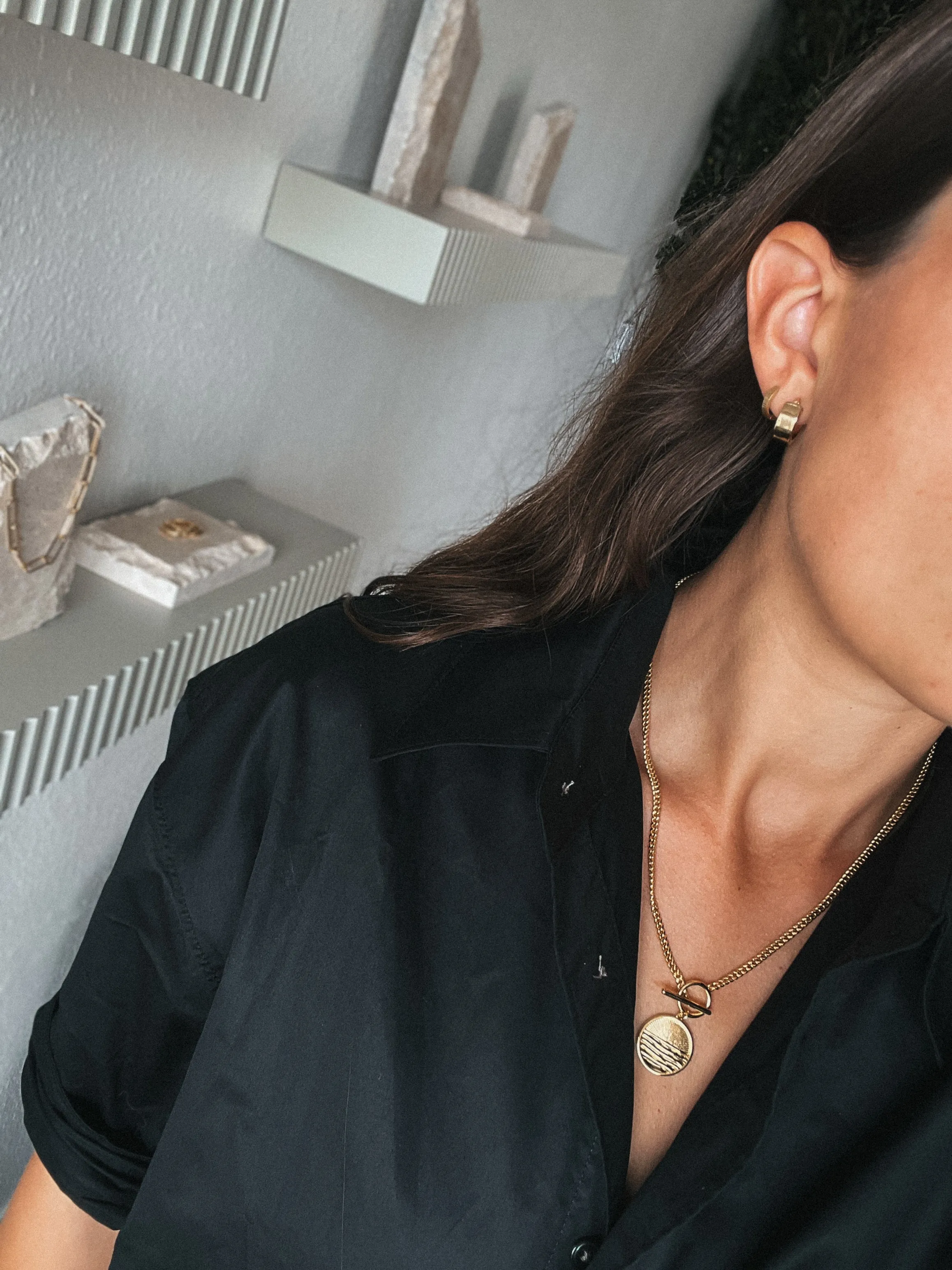 14k Fine Noa Hoops