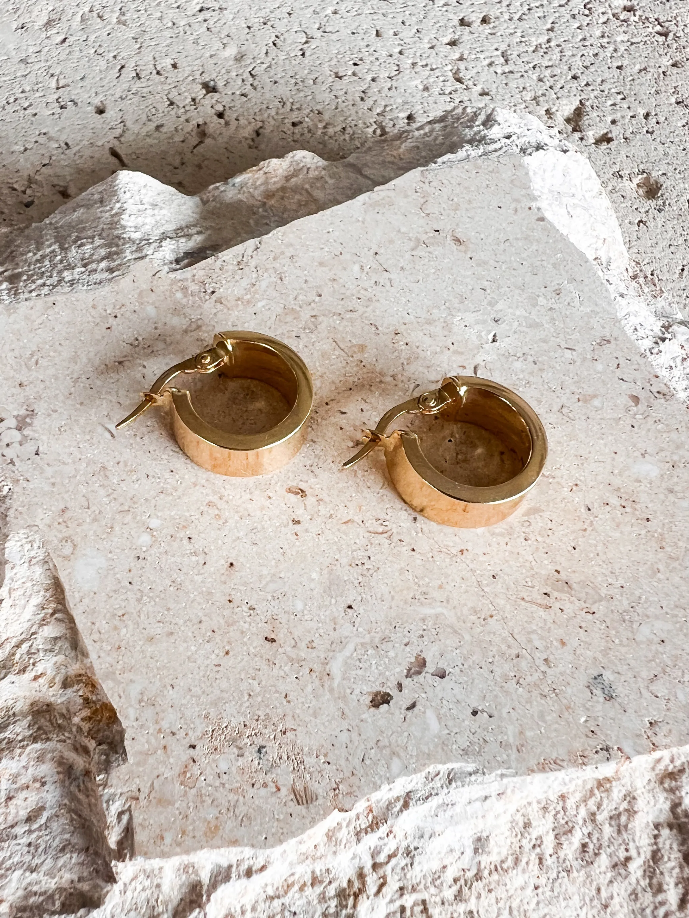 14k Fine Noa Hoops