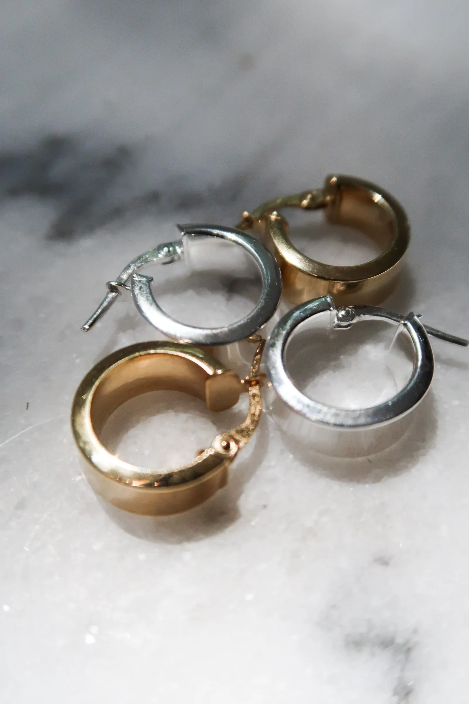 14k Fine Noa Hoops