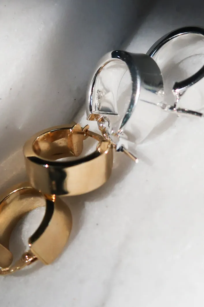 14k Fine Noa Hoops