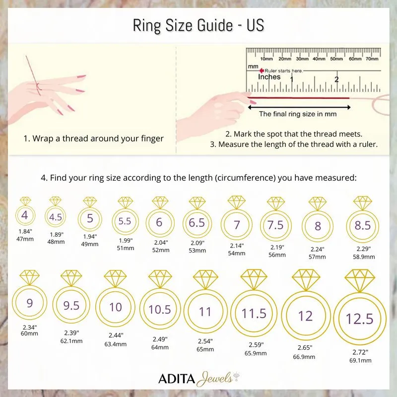 14K Rose Gold Round Turquoise 2mm Ring