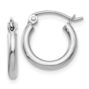 14K Small Hoop Earrings