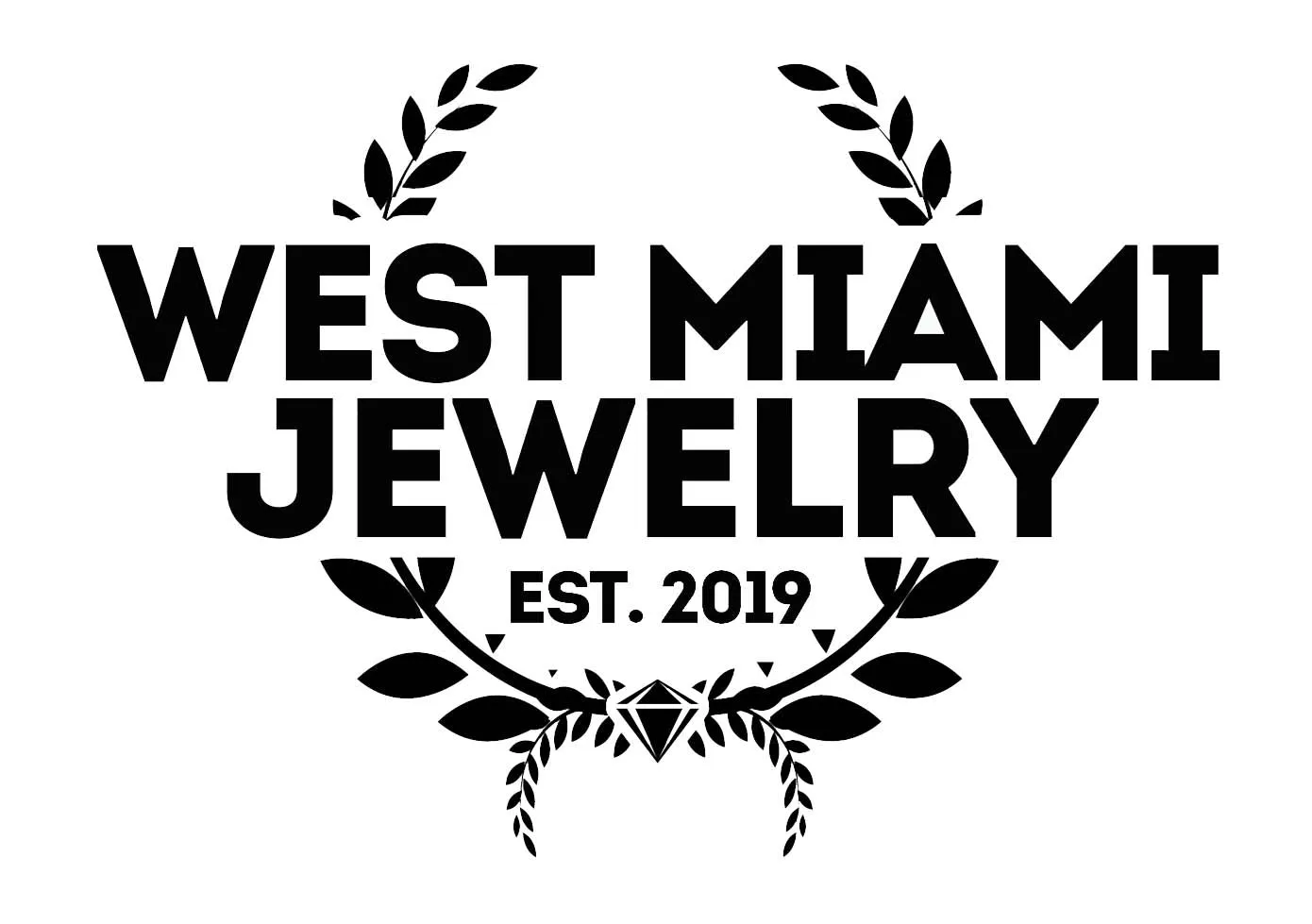 14K Yellow Gold Miami Earrings