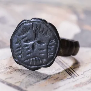 15th Century Medieval Intaglio Ring