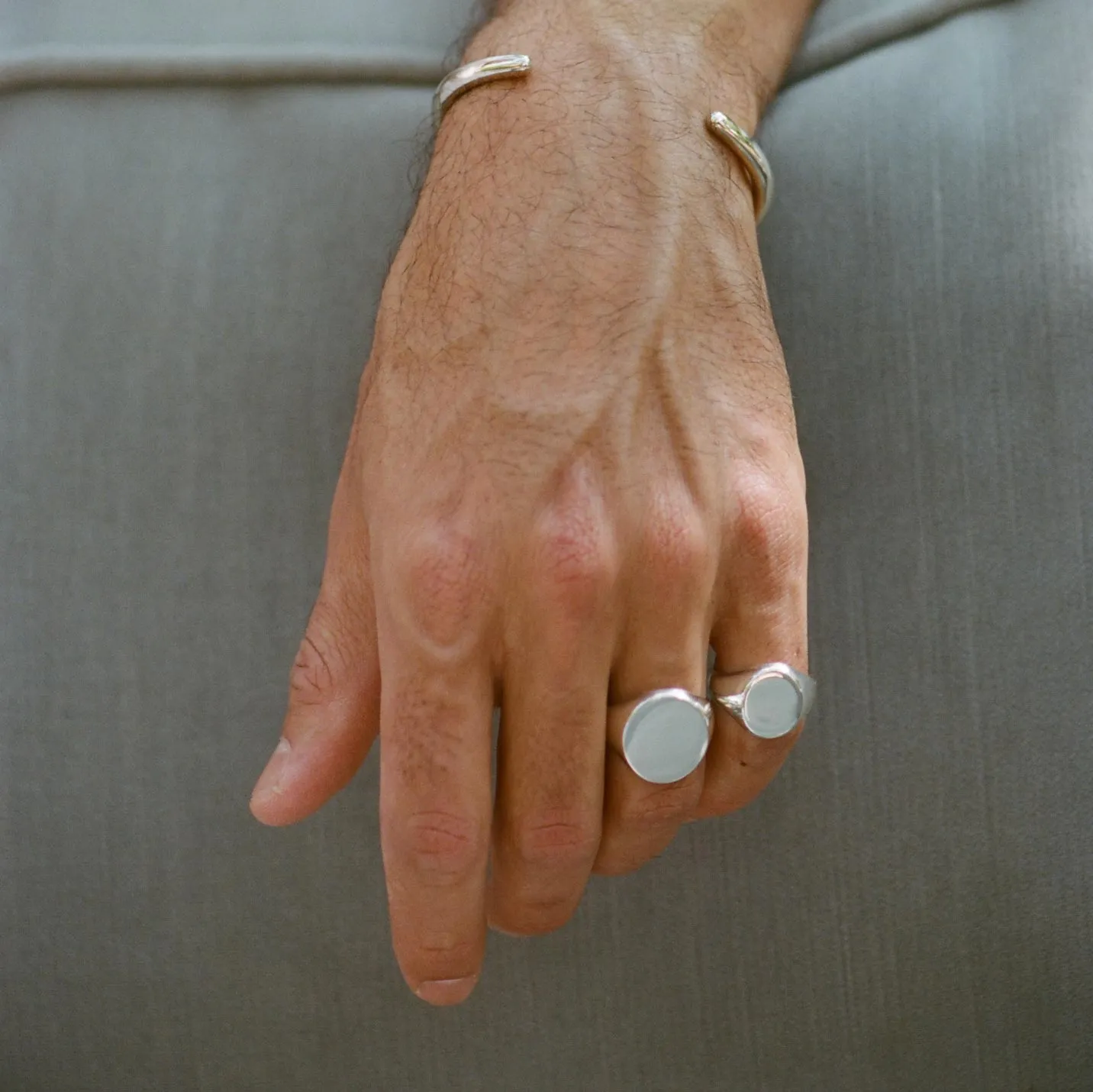 17mm Oval Ring