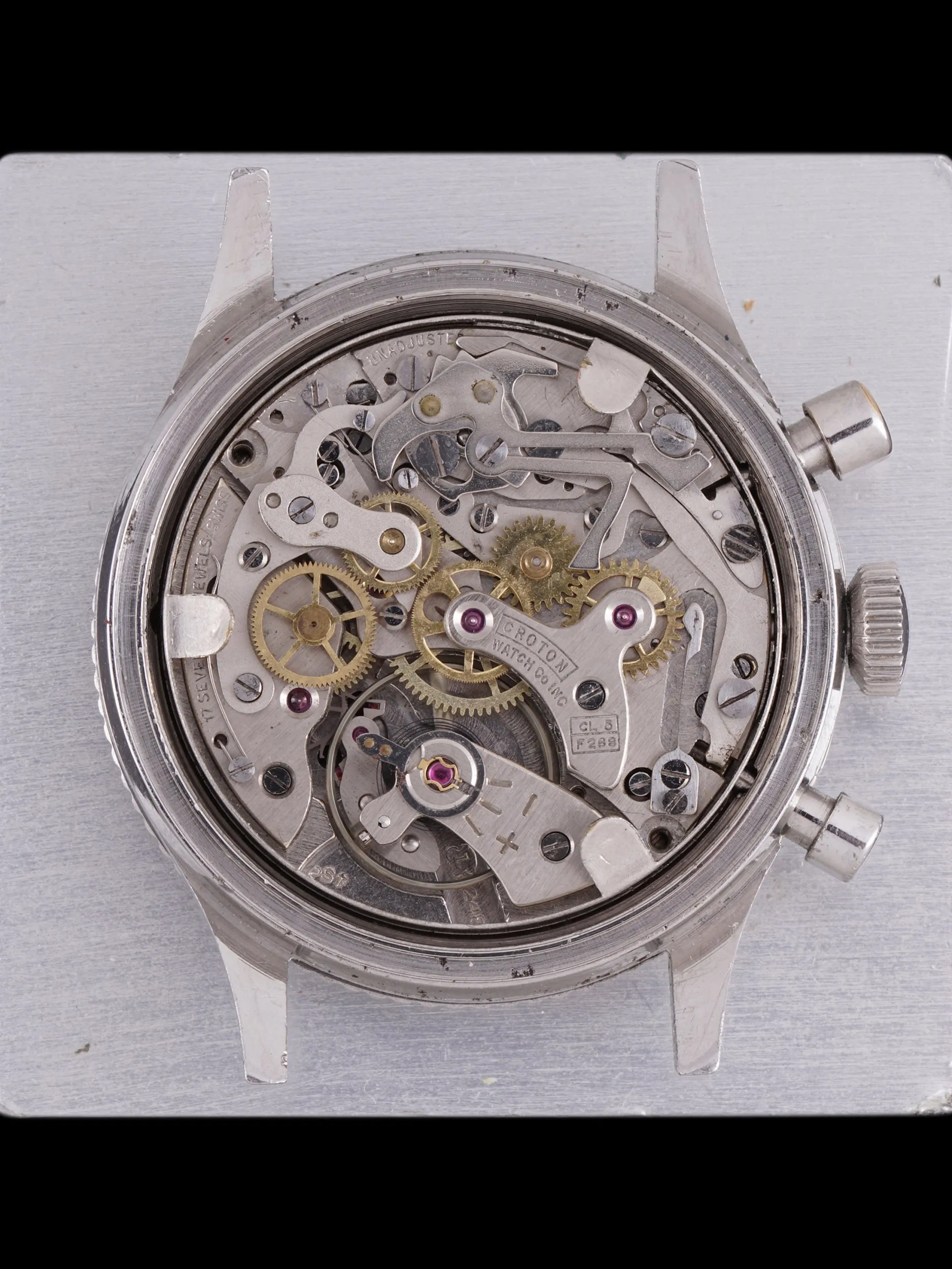 1970s Croton Aviator Sea Diver Chronograph (Ref. 106/903006)