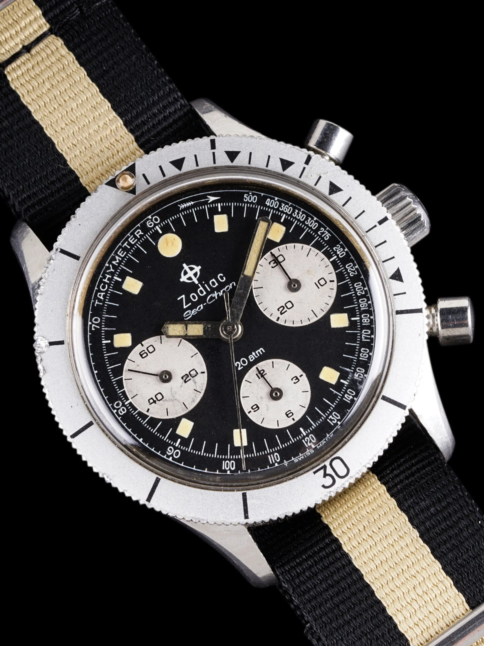 1970s Zodiac Sea-Chron (Ref. 872-840)