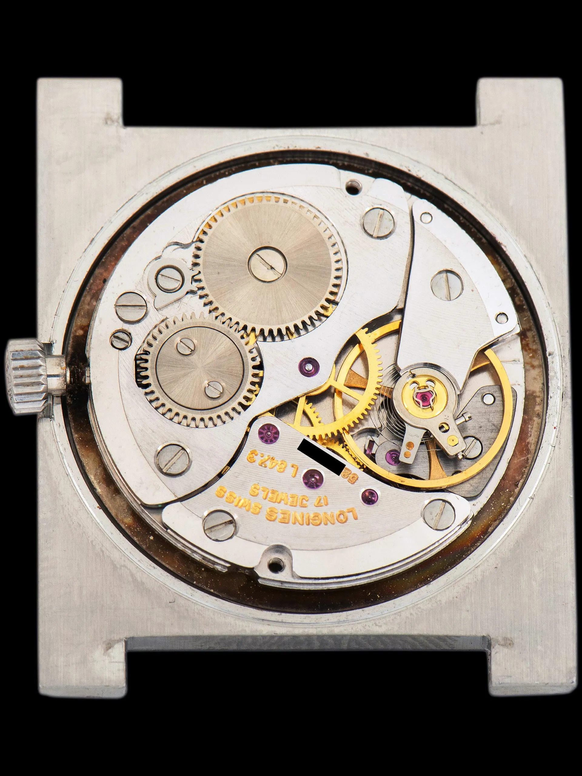 1975 Longines Square Dress Watch (Ref. 1025 1) 'Cal. L 847.3'