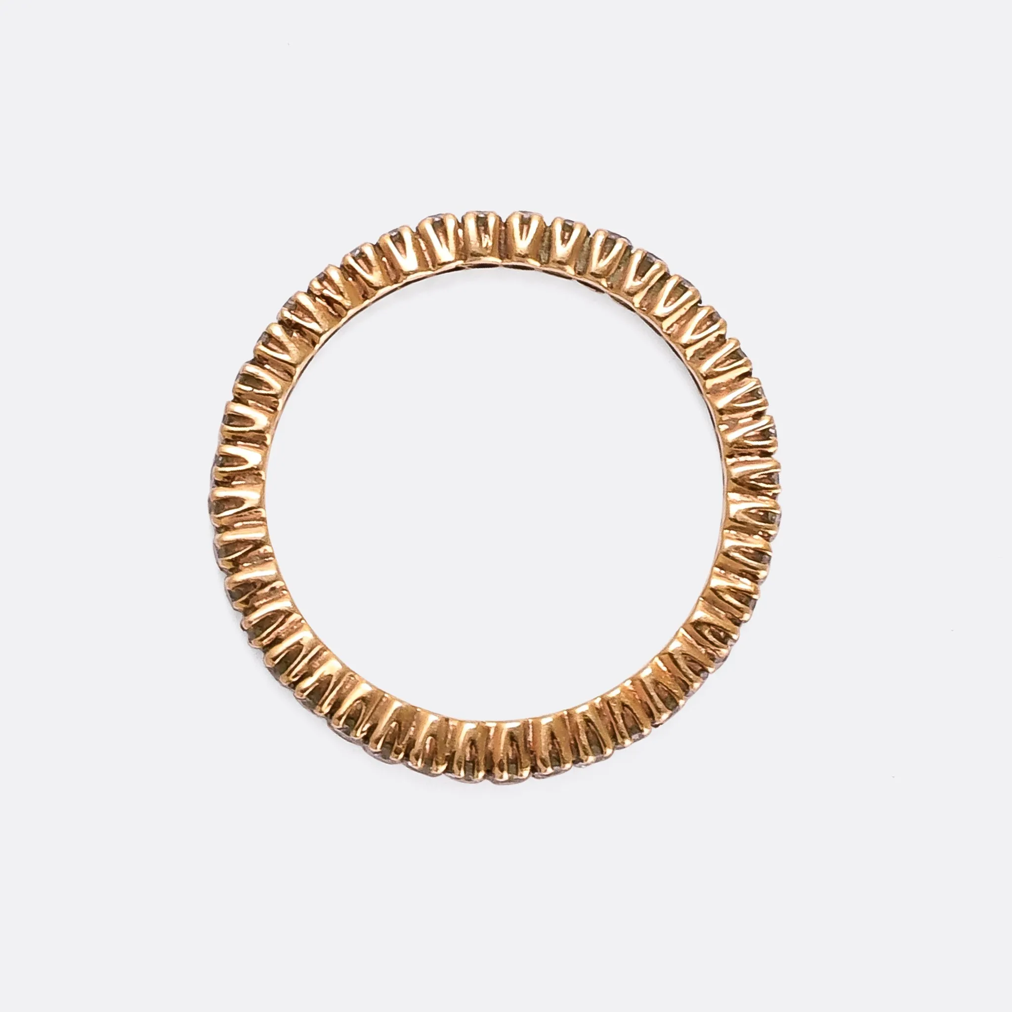 1980s Diamond Eternity Ring