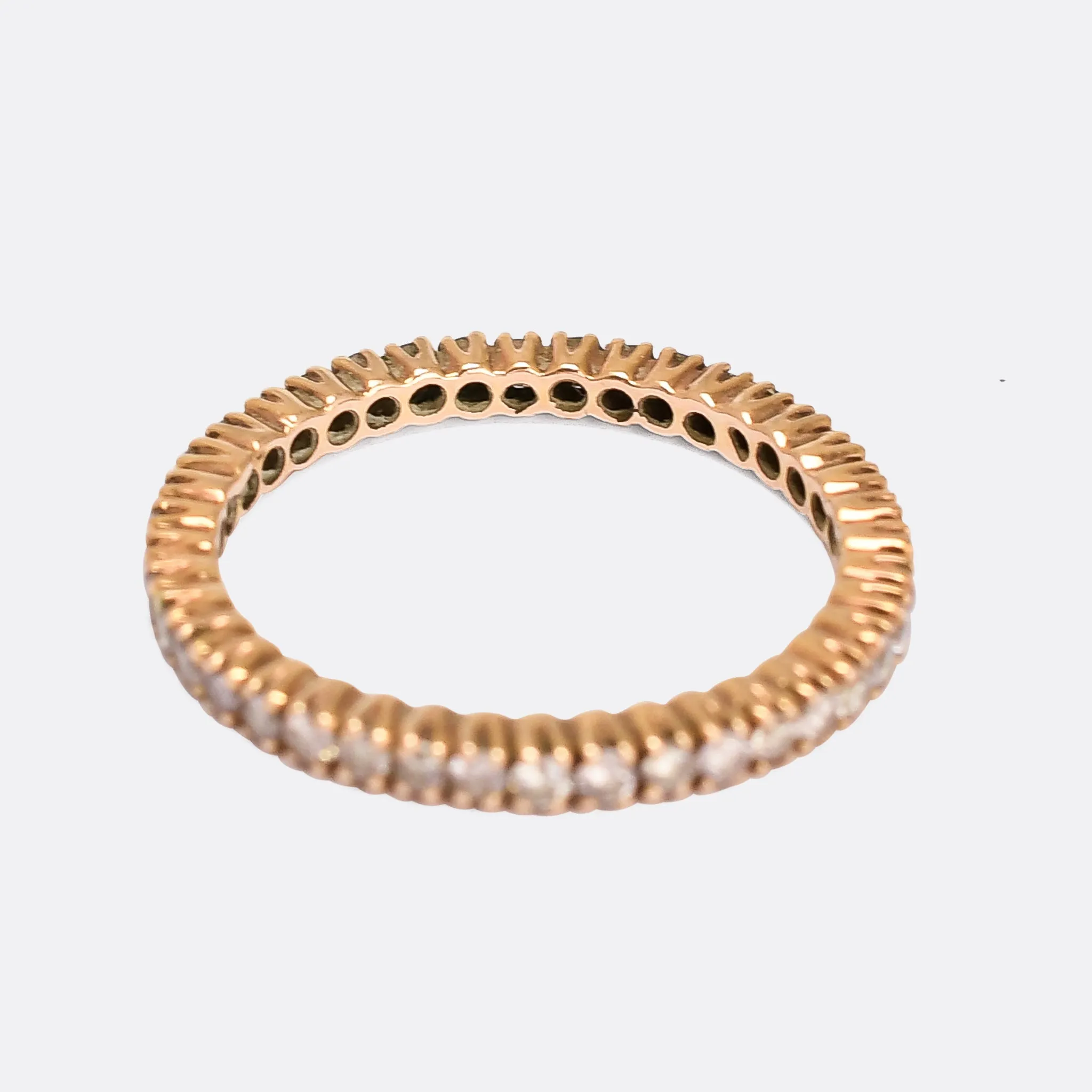 1980s Diamond Eternity Ring