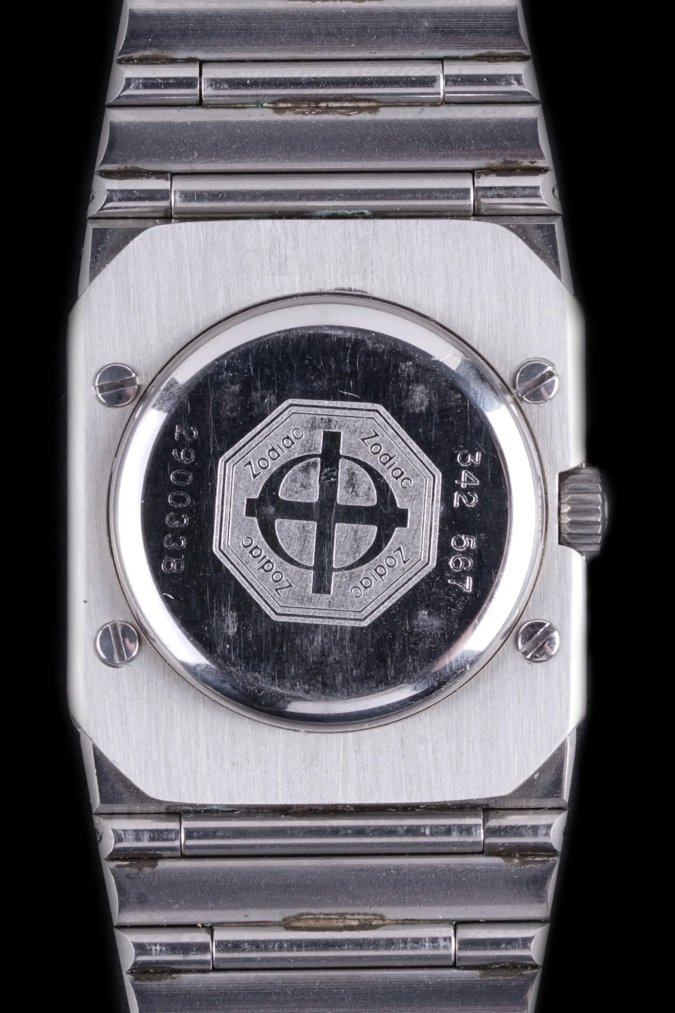 1990s Zodiac Red Dot Tank (Ref. 342-567) W/ Hangtags