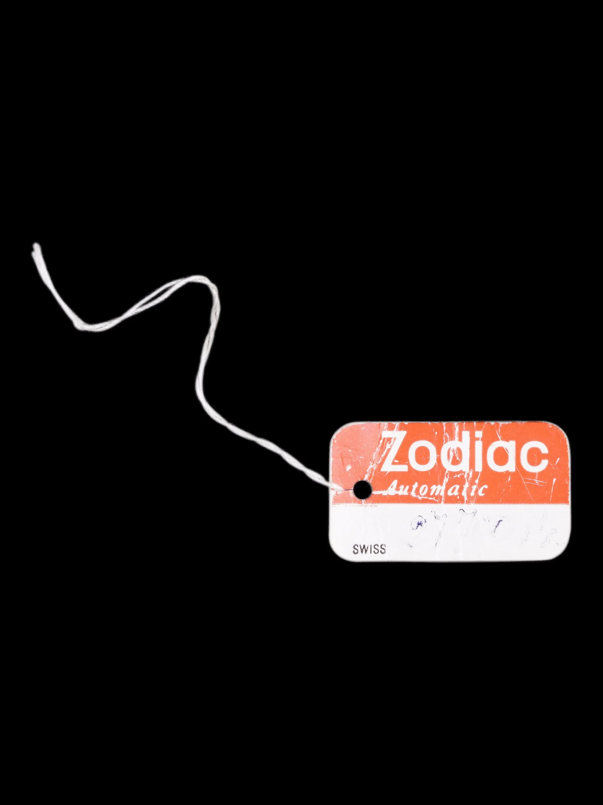 1990s Zodiac Red Dot Tank (Ref. 342-567) W/ Hangtags