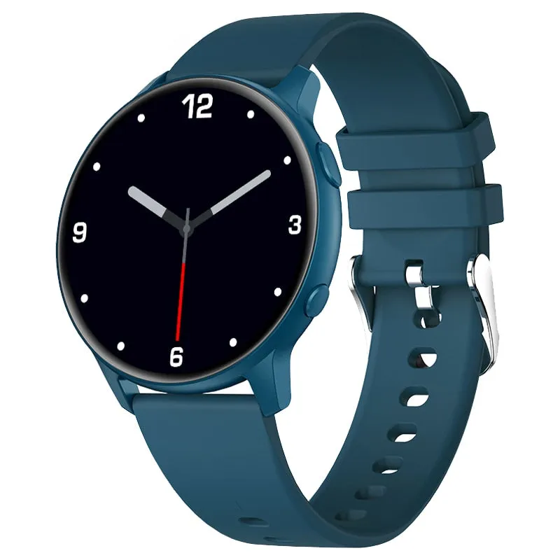 2022 New Smart Watch Women Full Touch Screen Sport Fitness Watch IP67 Waterproof Bluetooth For Android ios smartwatch Men box