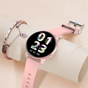 2022 New Smart Watch Women Full Touch Screen Sport Fitness Watch IP67 Waterproof Bluetooth For Android ios smartwatch Men box
