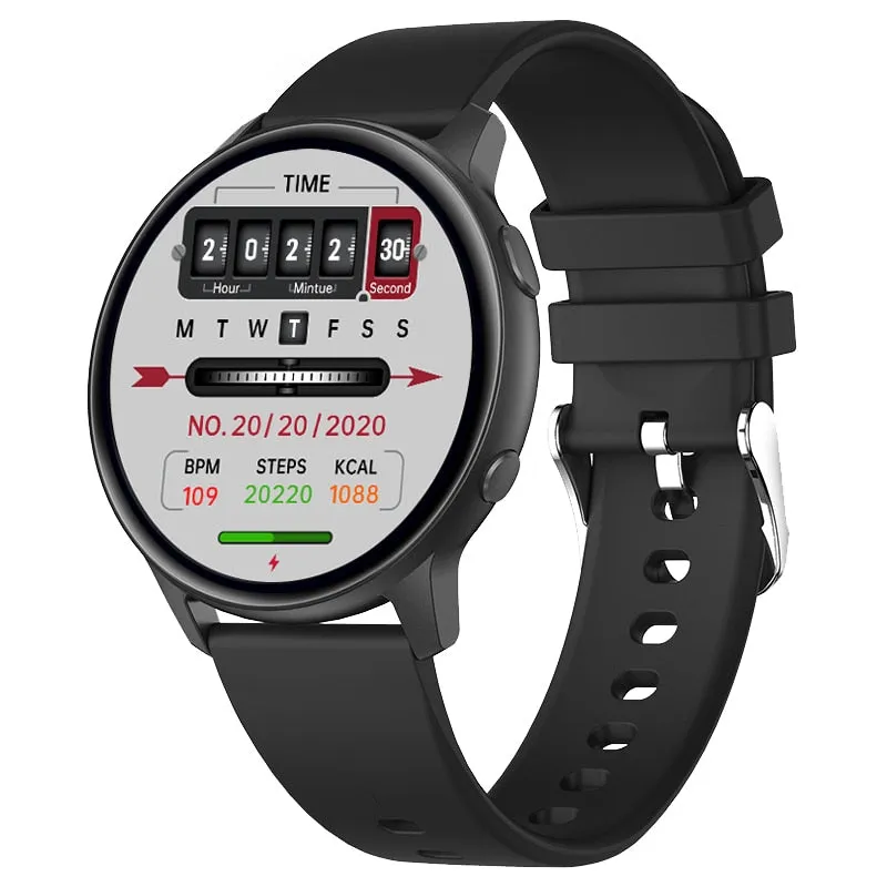 2022 New Smart Watch Women Full Touch Screen Sport Fitness Watch IP67 Waterproof Bluetooth For Android ios smartwatch Men box