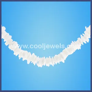 2627-NK Wholesale White Shell Chip Necklaces