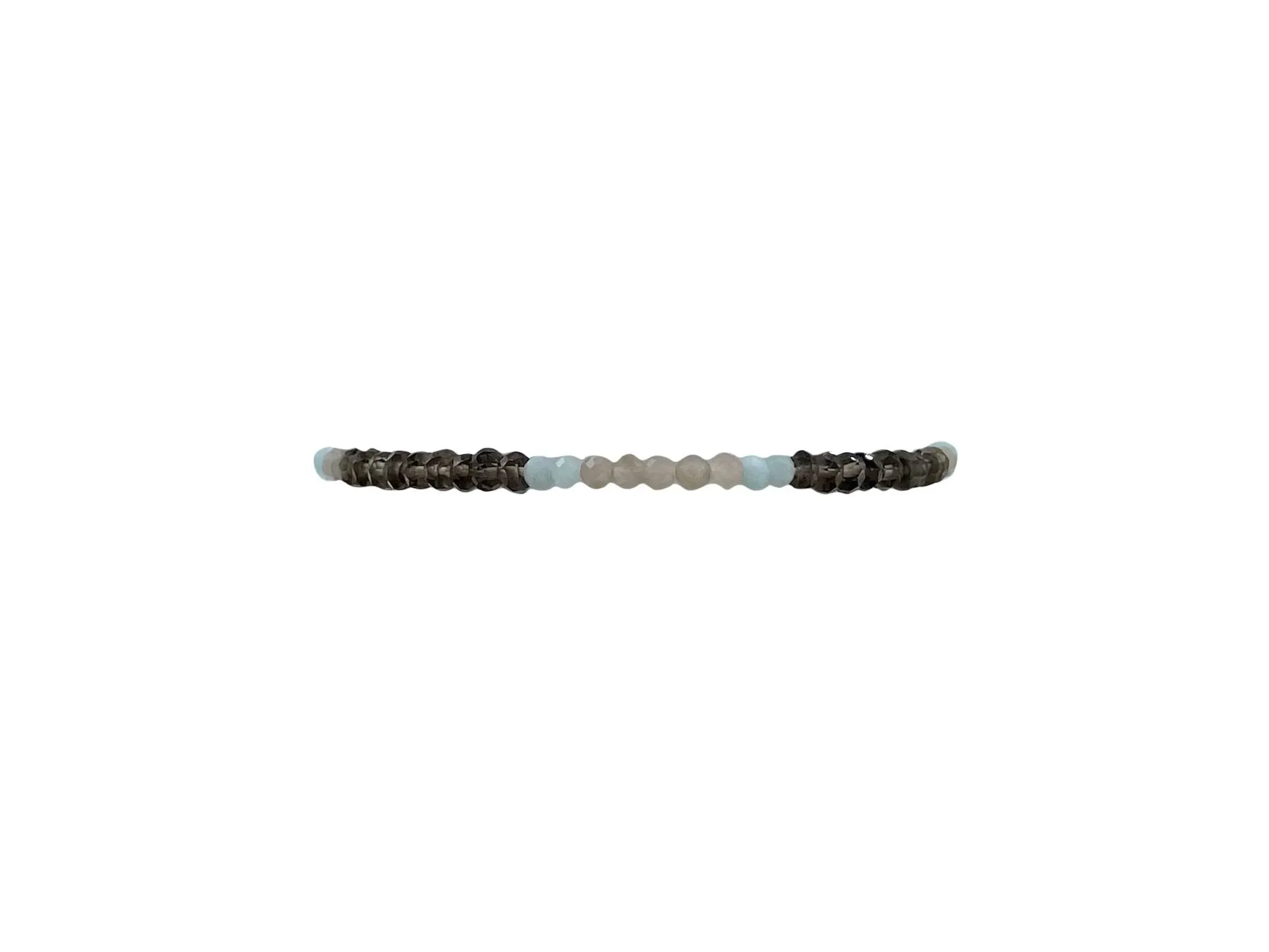 2MM Gold Bracelet with Fall Mix