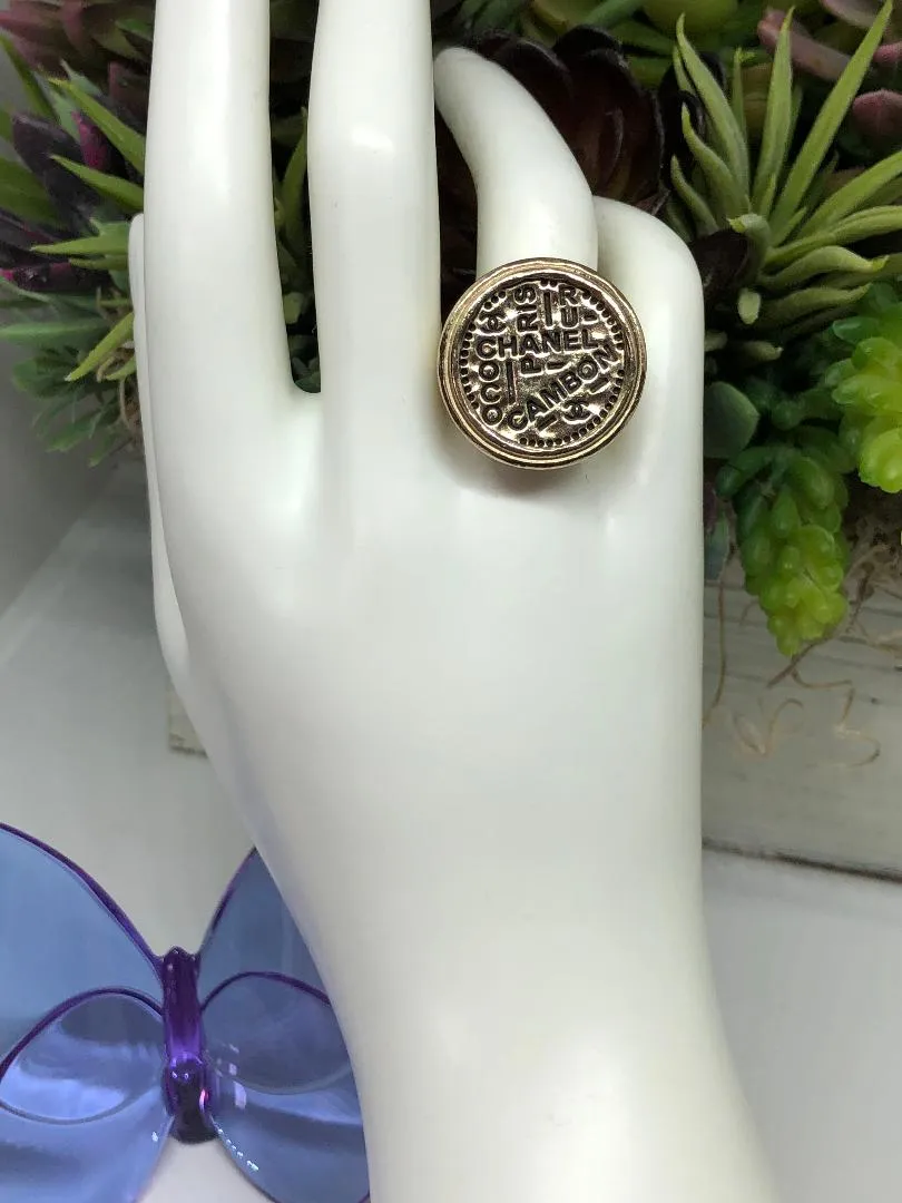 #397 Vintage Couture Ring 24mm