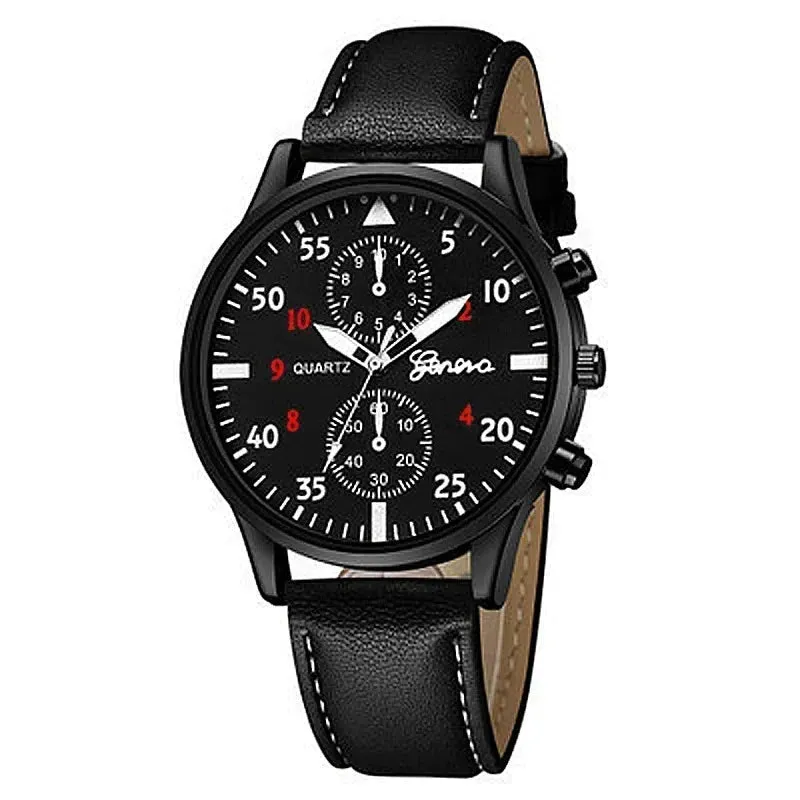 4/2/1pcs Men Sports Watches