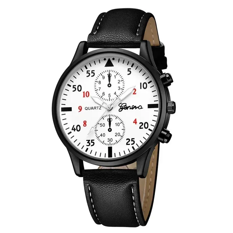 4/2/1pcs Men Sports Watches