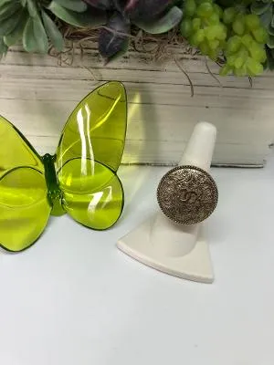 #54 Vintage Couture Ring 26mm