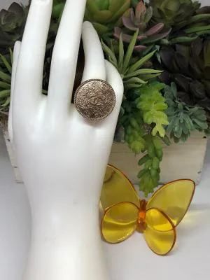 #54 Vintage Couture Ring 26mm