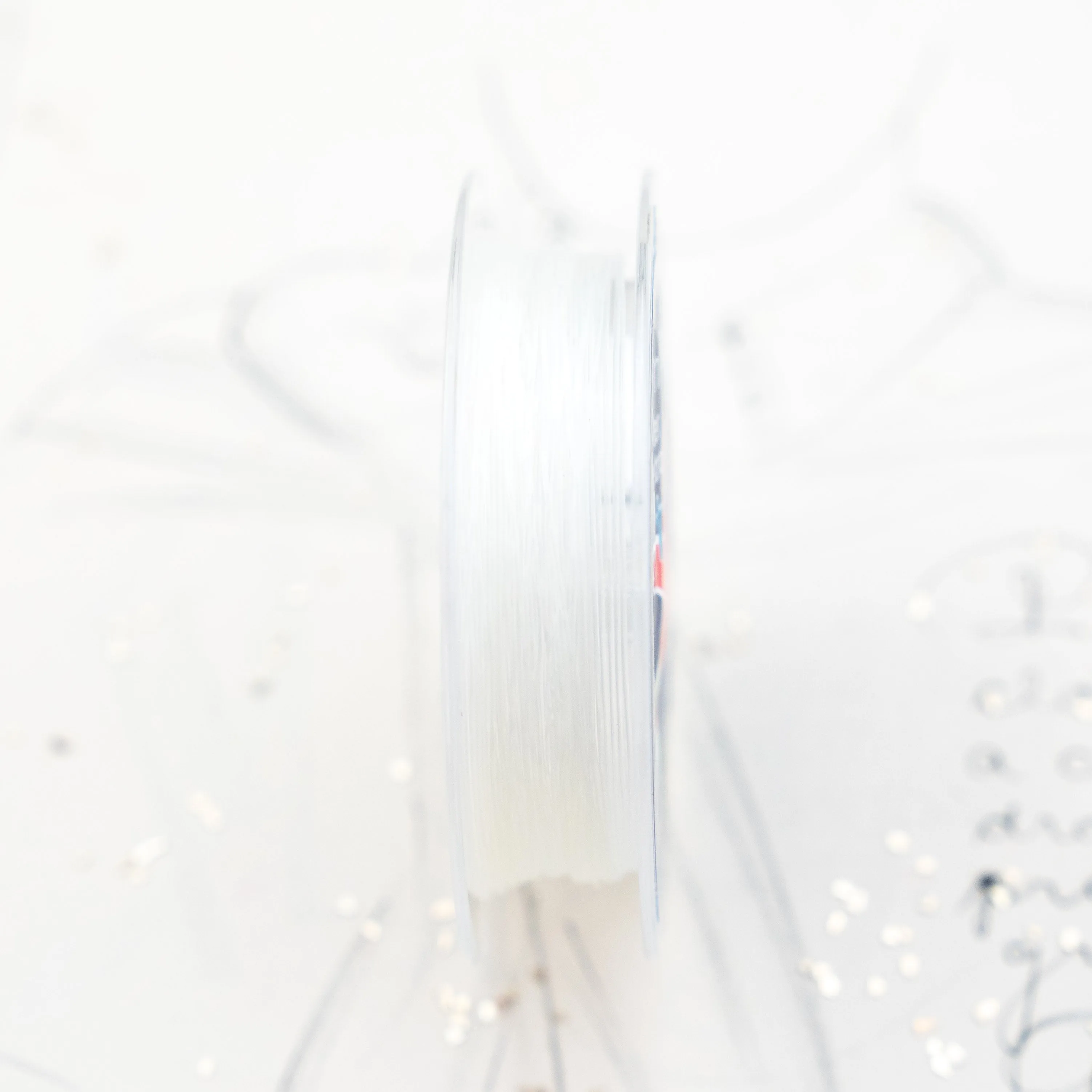 .5mm Clear Stretch Magic Elastic Cord - 10 Meter Spool