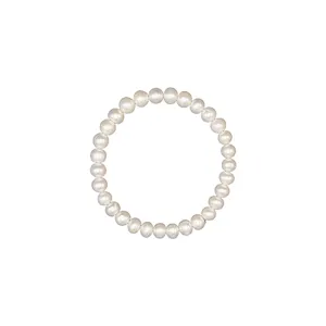704-01 | 7 MM ROUND PEARL BRACELET (WHITE)