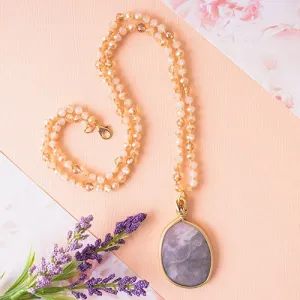 72560 - Natural Stone Necklace
