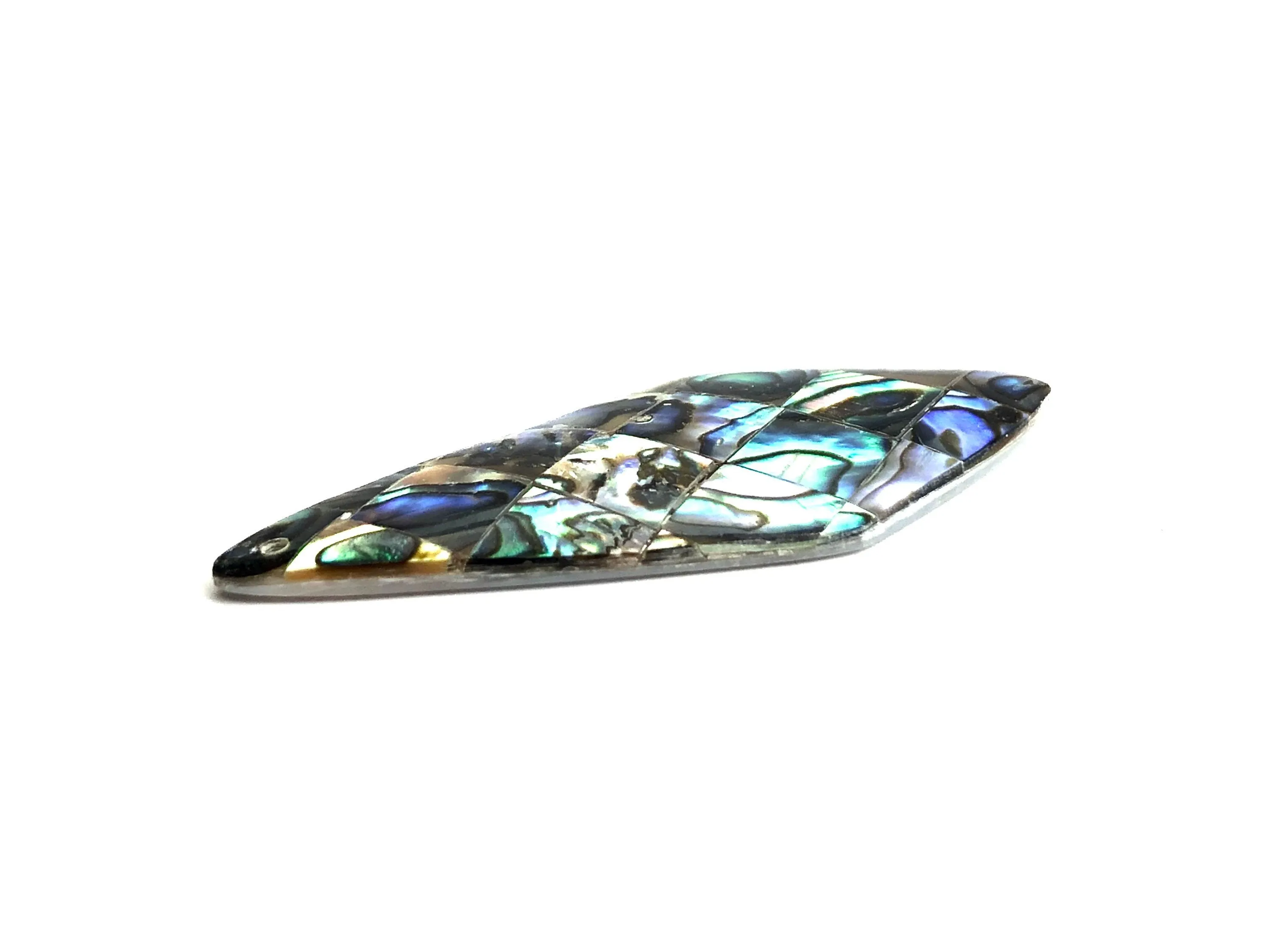 Abalone Mother Of Pearl Bead Sku#M746