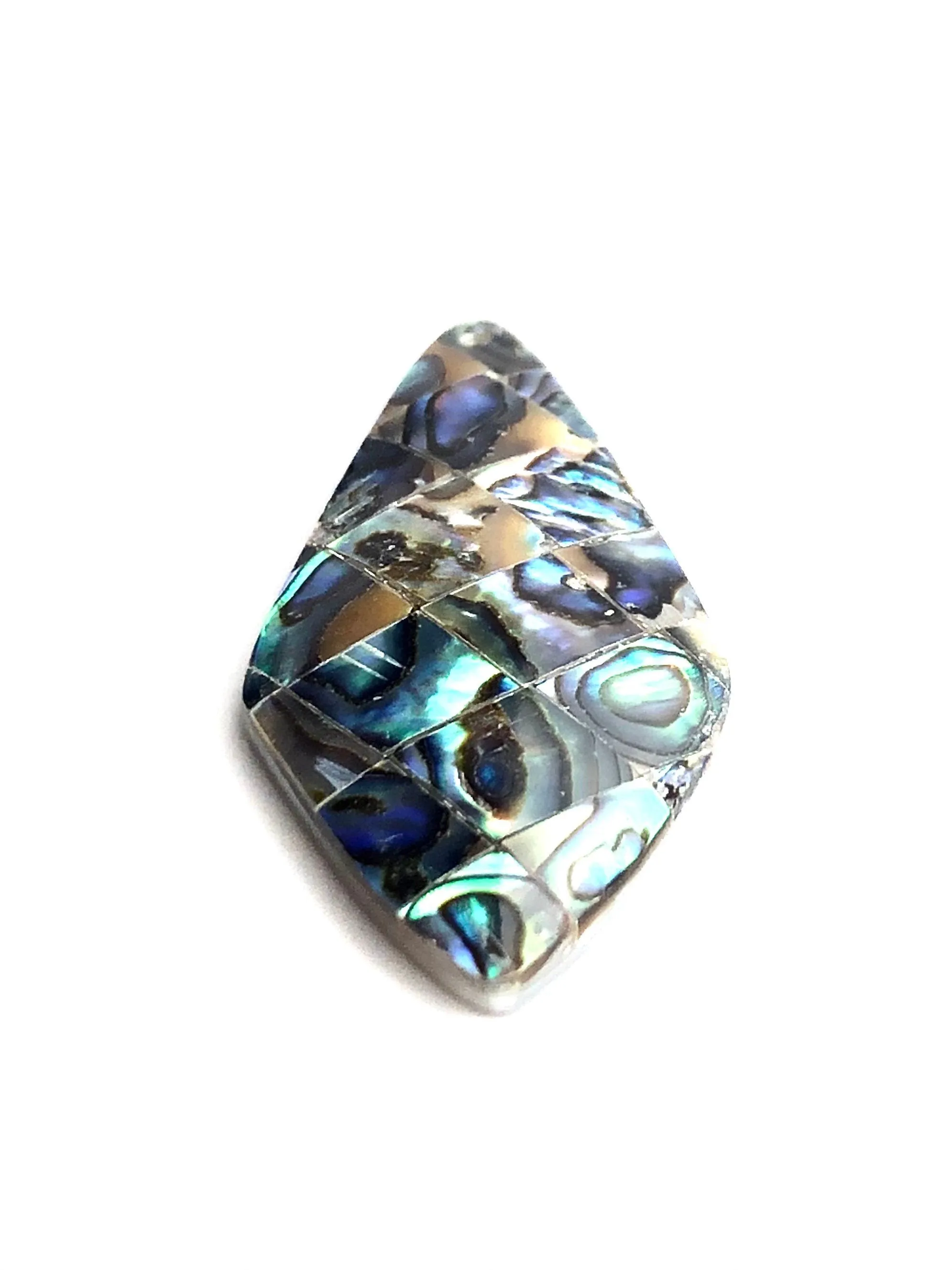 Abalone Mother Of Pearl Bead Sku#M746