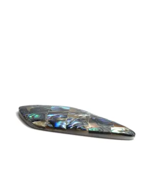 Abalone Mother Of Pearl Bead Sku#M746