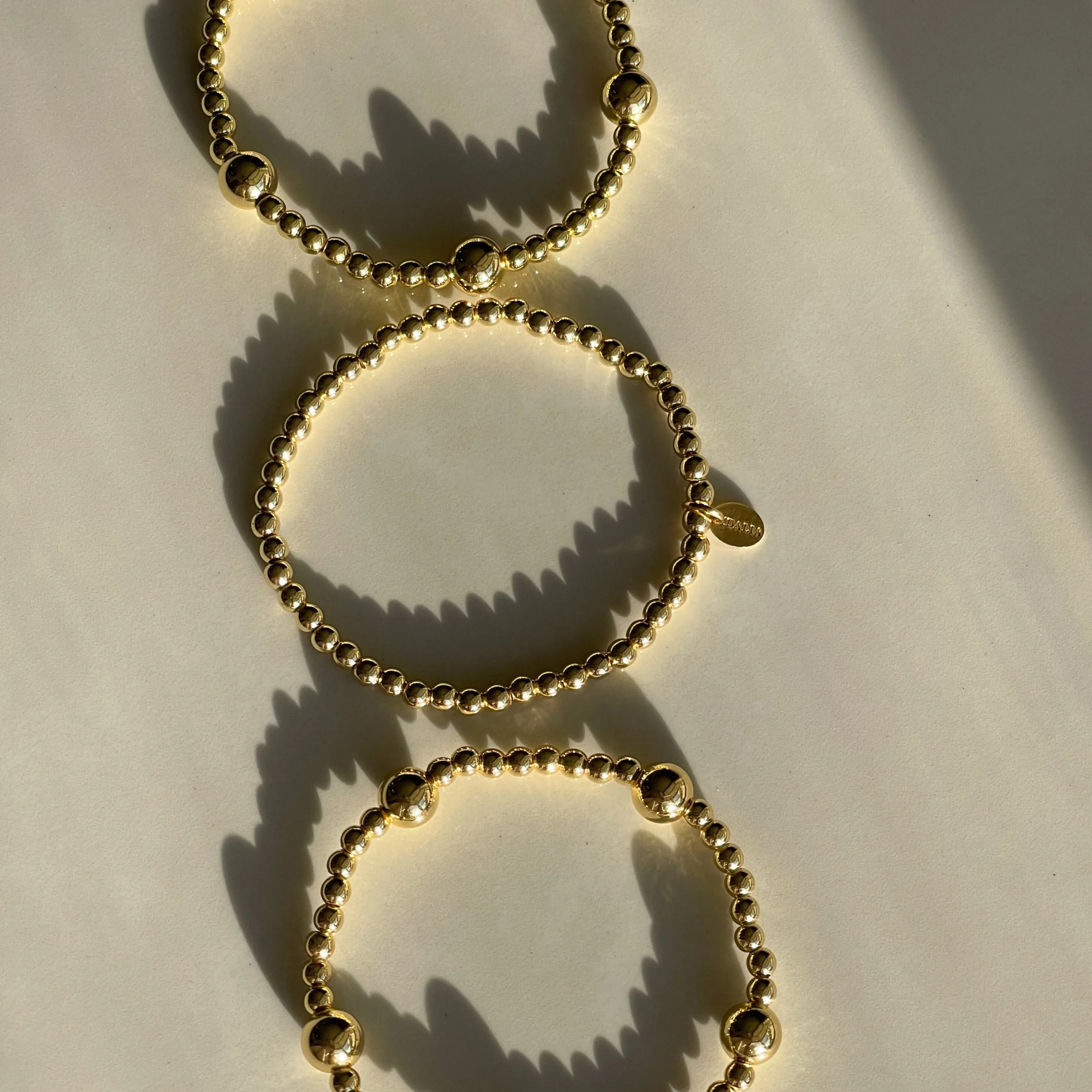 Abby Bauble Bracelet | Stack of 3