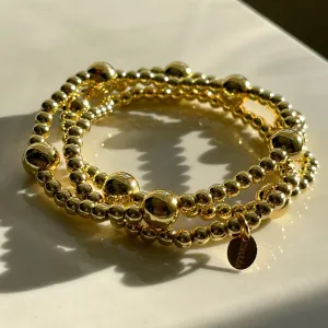 Abby Bauble Bracelet | Stack of 3