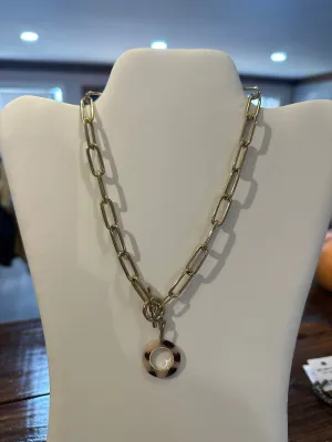 Acrylic circle   chain