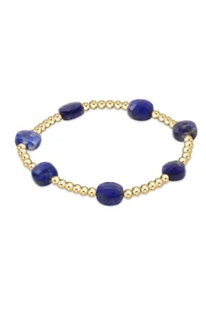 Admire 3mm Bracelet- Lapis