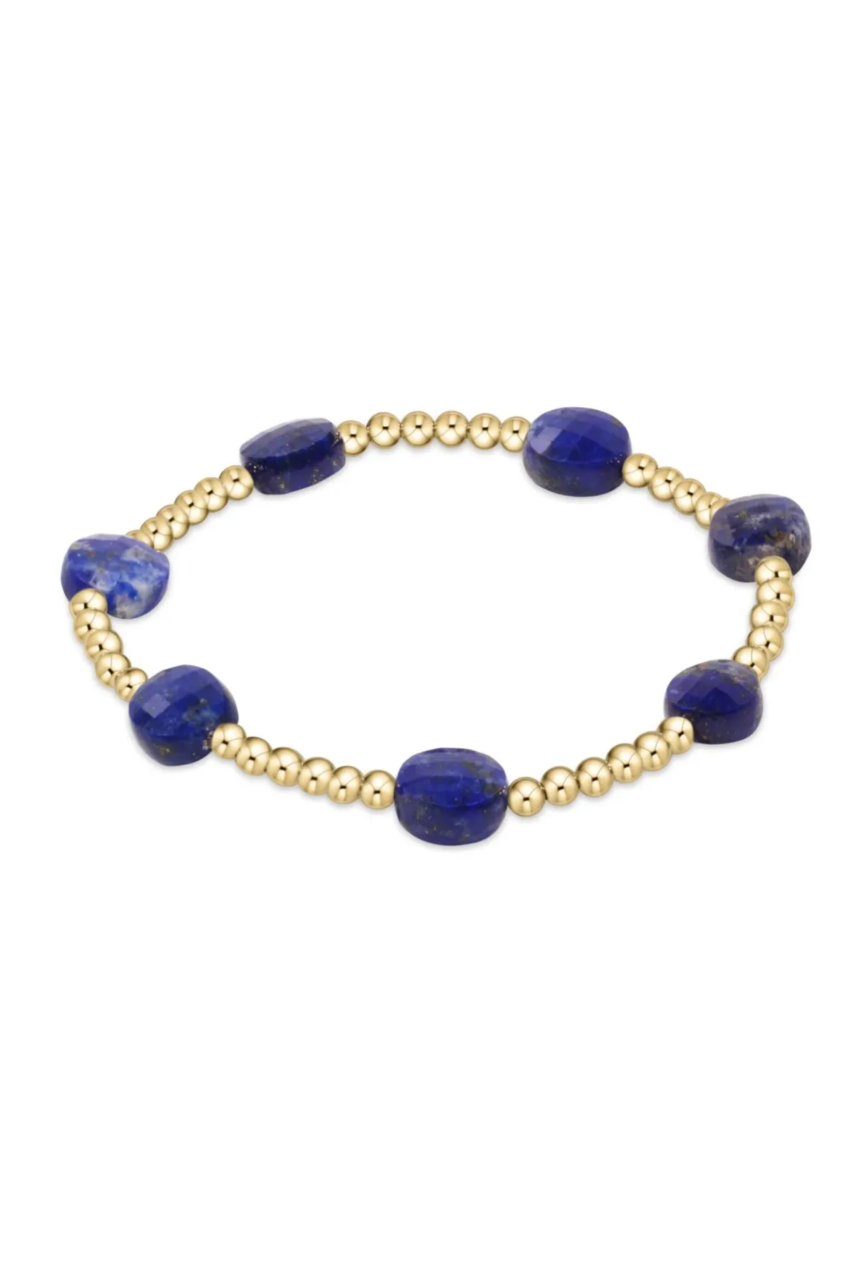 Admire 3mm Bracelet- Lapis