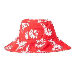 Afends Hibiscus Wide Brim Hat