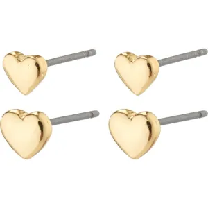 Afroditte Heart Earrings