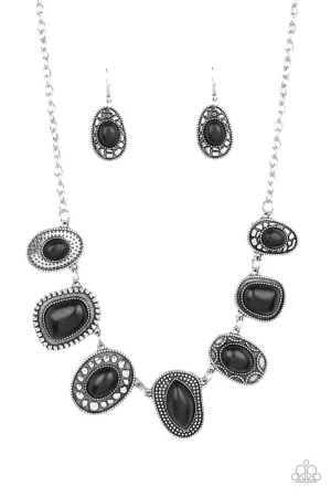 Albuquerque Artisan Black Paparazzi Necklace