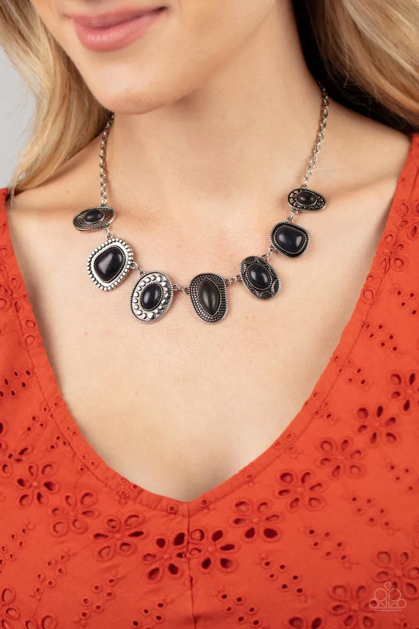 Albuquerque Artisan Black Paparazzi Necklace