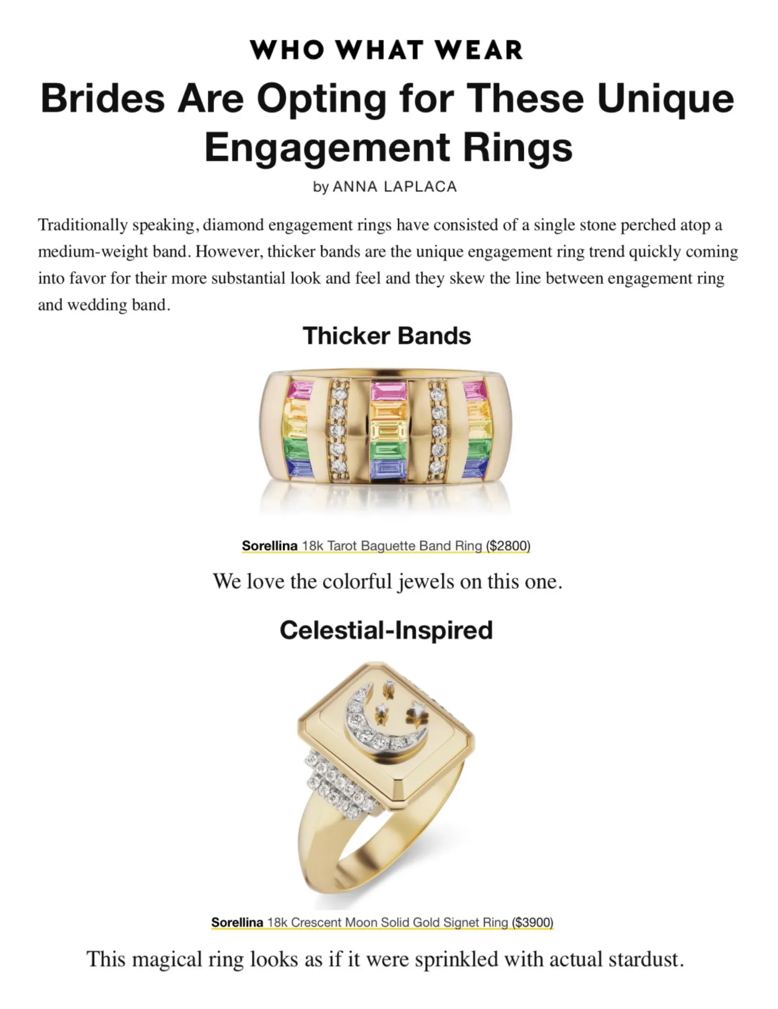 All-Gold Motif Signet Ring