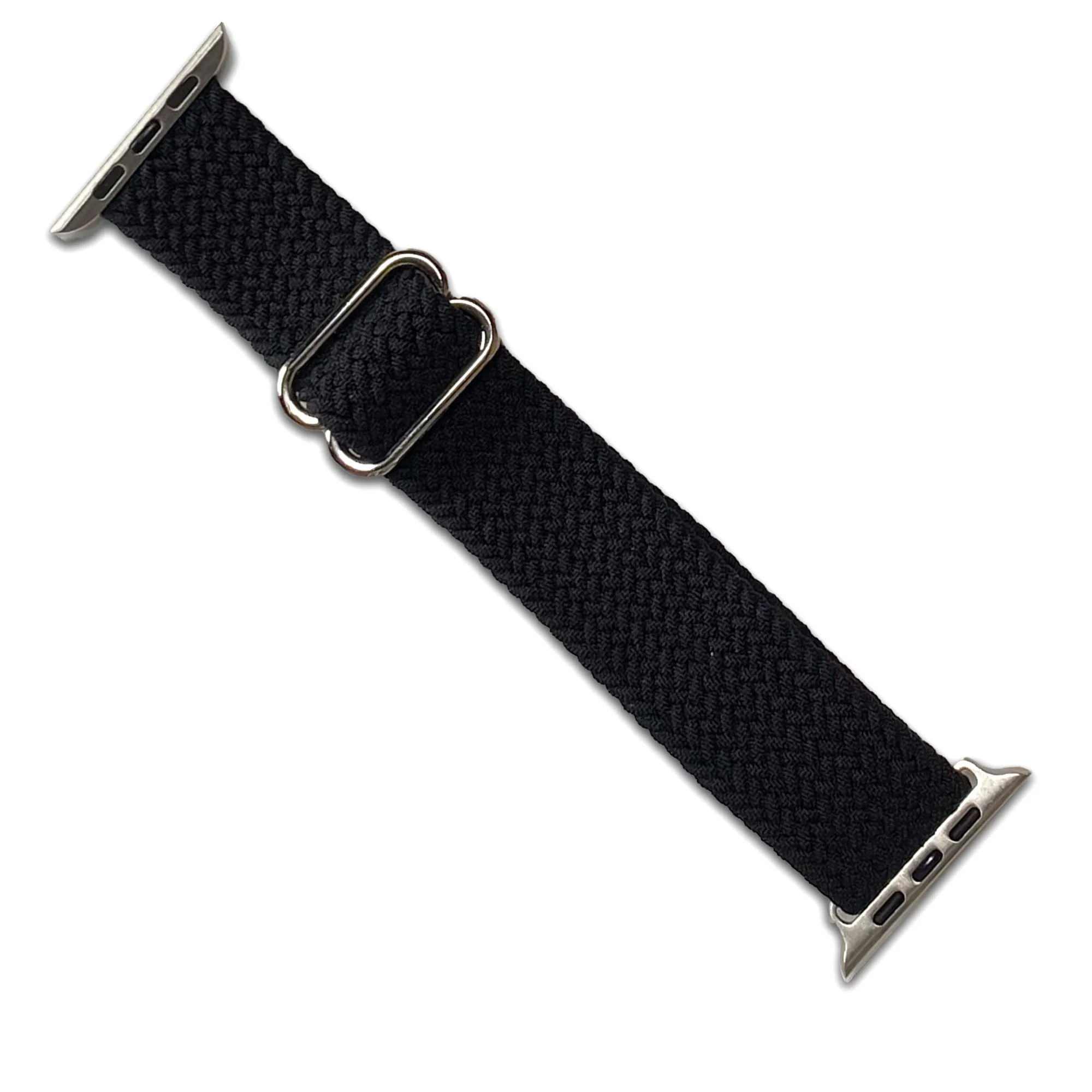 Apple Watch | Braided Weave | Nylon | Black