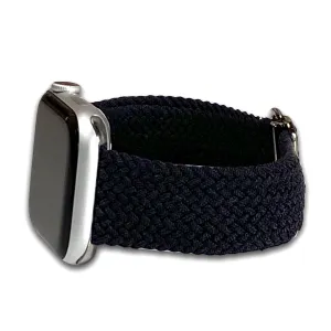 Apple Watch | Braided Weave | Nylon | Black